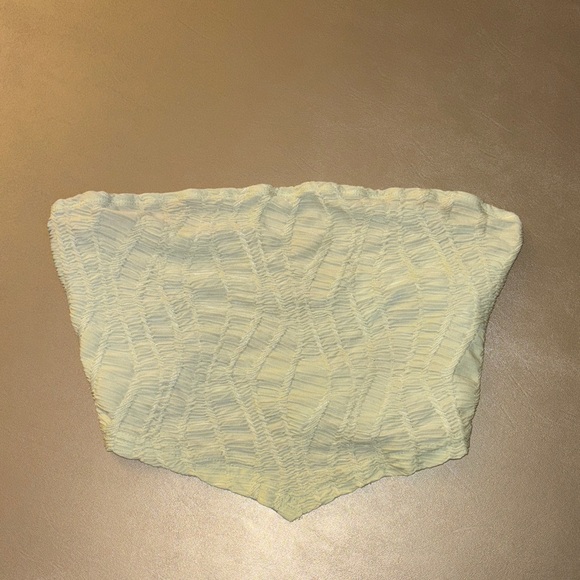 SHEIN Mint Gathered Top - Picture 1 of 3